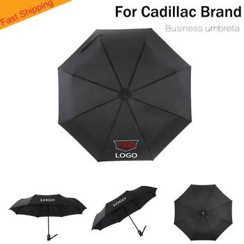 For cadillac logo umbrella car logo Business Automatic Folding Umbrella bumbershoot Outdoor Reflective Rain sun Parasol 2020 new 
For cadillac logo umbrella car logo Business Automatic Folding Umbrella bumbershoot Outdoor Reflective Rain sun Parasol 2020 new