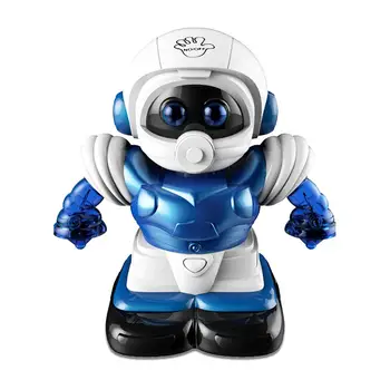 LED Wireless Remote Control Smart Play Remote Control Robot Kids Toys Surprise Gift For Children
LED Wireless Remote Control Smart Play Remote Control Robot Kids Toys Surprise Gift For Children