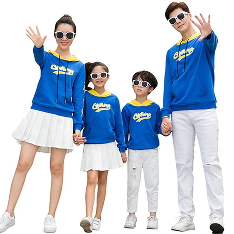 Matching Family Outfits Mother/Father/Kid Cotton Hoodies Family Matching Sweatshirts Spring Autumn Matching Couple Outfits
Matching Family Outfits Mother/Father/Kid Cotton Hoodies Family Matching Sweatshirts Spring Autumn Matching Couple Outfits