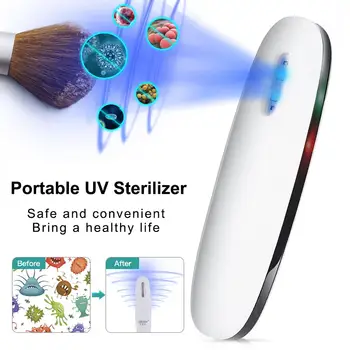 Portable Energy Conservation UV Light Sterilizer Mask UVC Clean Germicidal Lamp Health Disinfection Protection Family USB
Portable Energy Conservation UV Light Sterilizer Mask UVC Clean Germicidal Lamp Health Disinfection Protection Family USB