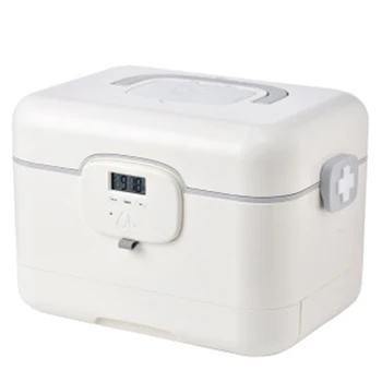 First Aid Kit Survival Storage Box Plastic Holder Emergency Family Emergency Kit with Alarm Smart Reminder
First Aid Kit Survival Storage Box Plastic Holder Emergency Family Emergency Kit with Alarm Smart Reminder