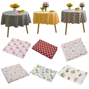 Round 150cm Linen Cotton Printed Floral Table Cloth Home Dinning Table Cover Tea Tablecloth Overlay Christmas Wedding Decors
Round 150cm Linen Cotton Printed Floral Table Cloth Home Dinning Table Cover Tea Tablecloth Overlay Christmas Wedding Decors
