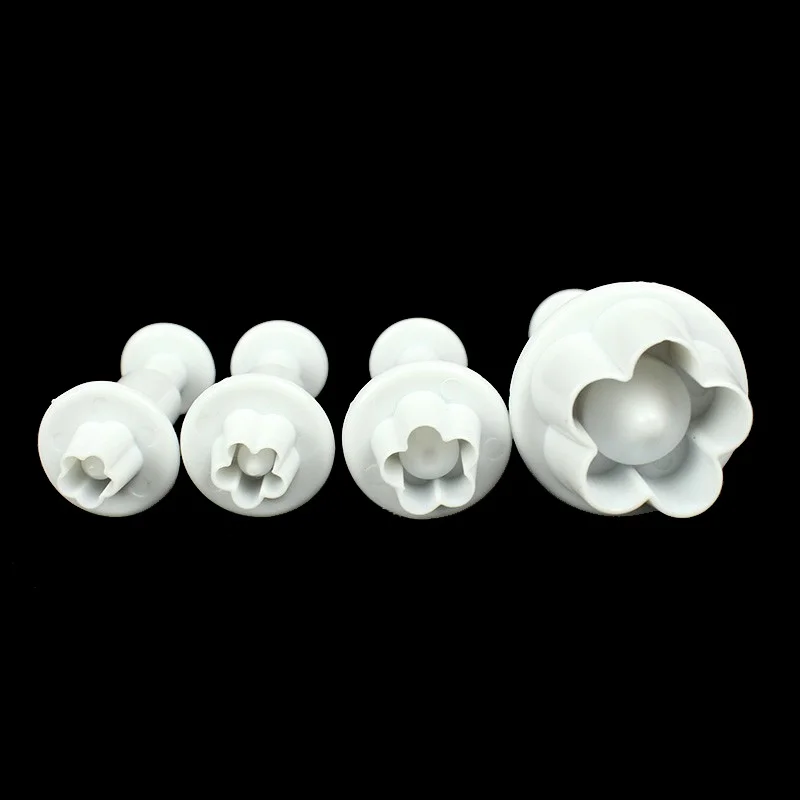 4Pcs/Set Plum Blossom Fondant Cake Plunger Cutter Flower Mold Home Kitchen Bake Tools Decorating DIY Tool
4Pcs/Set Plum Blossom Fondant Cake Plunger Cutter Flower Mold Home Kitchen Bake Tools Decorating DIY Tool
