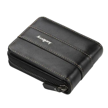 DIKEDAKU Baellerry New European and American Pu Zipper Change Wallet with Multislot and Threefold Creative Drivers License purse
DIKEDAKU Baellerry New European and American Pu Zipper Change Wallet with Multislot and Threefold Creative Drivers License purse