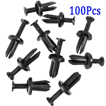 100Pcs Fastener clips Accessory 5mm Car Auto Plat Bumper Ventilated Cover Fender Rivets Push pins New
100Pcs Fastener clips Accessory 5mm Car Auto Plat Bumper Ventilated Cover Fender Rivets Push pins New