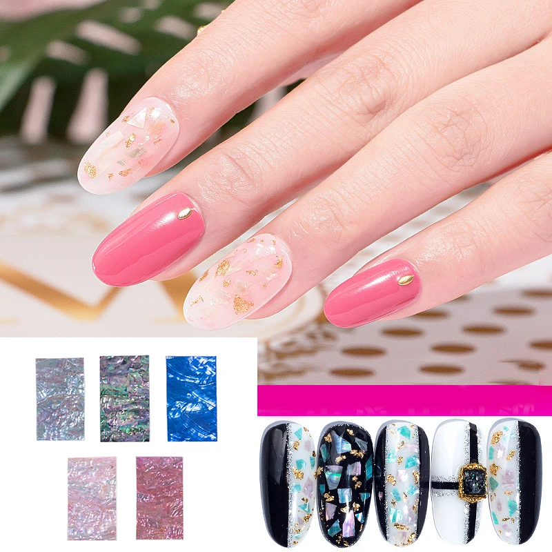 1 Pc 7*5cm Natural Solid Color Ultra-thin Shell Nail Sticker 5 Pure Colors Can Choose For Nail Art Decoration
1 Pc 7*5cm Natural Solid Color Ultra-thin Shell Nail Sticker 5 Pure Colors Can Choose For Nail Art Decoration