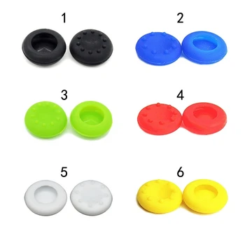 1 PCS Silicone Analog Thumbstick Caps Joystick Caps FOR PS3 PS4 for Xbox ONE 360 for Wii Controller Game Accessories
1 PCS Silicone Analog Thumbstick Caps Joystick Caps FOR PS3 PS4 for Xbox ONE 360 for Wii Controller Game Accessories