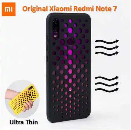 Original Xiaomi Redmi Note 7/Redmi Note 7pro Case Special Breathe Hollow Cover Xiaomi Redmi Note7 Original Case
Original Xiaomi Redmi Note 7/Redmi Note 7pro Case Special Breathe Hollow Cover Xiaomi Redmi Note7 Original Case