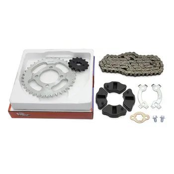 For HONDA C70 Passport 1980-83 CHAIN SET (FRONT AND REAR SPROCKETS, 420-100 CHAIN) Master Link
For HONDA C70 Passport 1980-83 CHAIN SET (FRONT AND REAR SPROCKETS, 420-100 CHAIN) Master Link