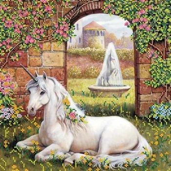 5D Diy Diamond Embroidery Unicorn&flower 3D Diamond Painting mosaic pictures of Rhinestone cross stitch Diamant Painting animal
5D Diy Diamond Embroidery Unicorn&flower 3D Diamond Painting mosaic pictures of Rhinestone cross stitch Diamant Painting animal