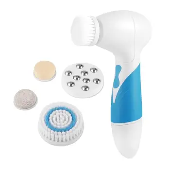 Washable Multi-purpose IPX7 Waterproof 4 Interchangeable Heads 3 Speed 360°C Rotating Body Face Skin Cleansing Brush Massager
Washable Multi-purpose IPX7 Waterproof 4 Interchangeable Heads 3 Speed 360°C Rotating Body Face Skin Cleansing Brush Massager