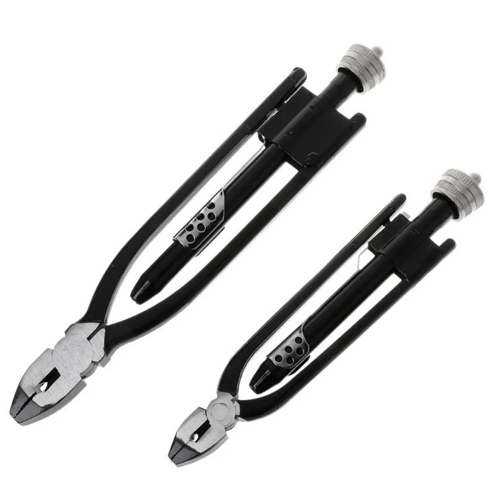6" 9" Motorcycle Car Machinery Aircraft Safety Wire Twisting Plier Lock Twist Twister with A Spring Return Heavy Duty Jaws.
6" 9" Motorcycle Car Machinery Aircraft Safety Wire Twisting Plier Lock Twist Twister with A Spring Return Heavy Duty Jaws.