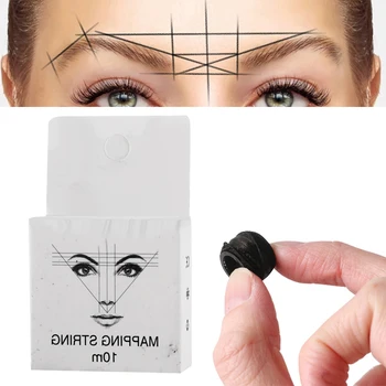 Mapping pre-ink string for Microblading eyebow Make Up Dyeing Liners Thread Semi Permanent Positioning Eyebrow Measuring Tool
Mapping pre-ink string for Microblading eyebow Make Up Dyeing Liners Thread Semi Permanent Positioning Eyebrow Measuring Tool