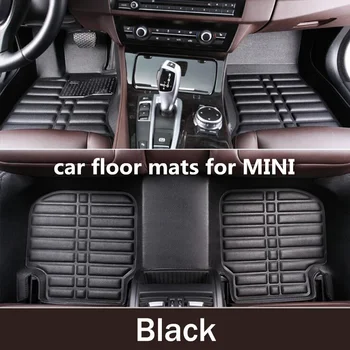 3D Custom Car Floor Mats for MINI COOPER COUNTRYMAN CLUBMAN CABRIO JOHN COOPER WORK Car Accessories Auto Floor Mat Car Carpets 
3D Custom Car Floor Mats for MINI COOPER COUNTRYMAN CLUBMAN CABRIO JOHN COOPER WORK Car Accessories Auto Floor Mat Car Carpets