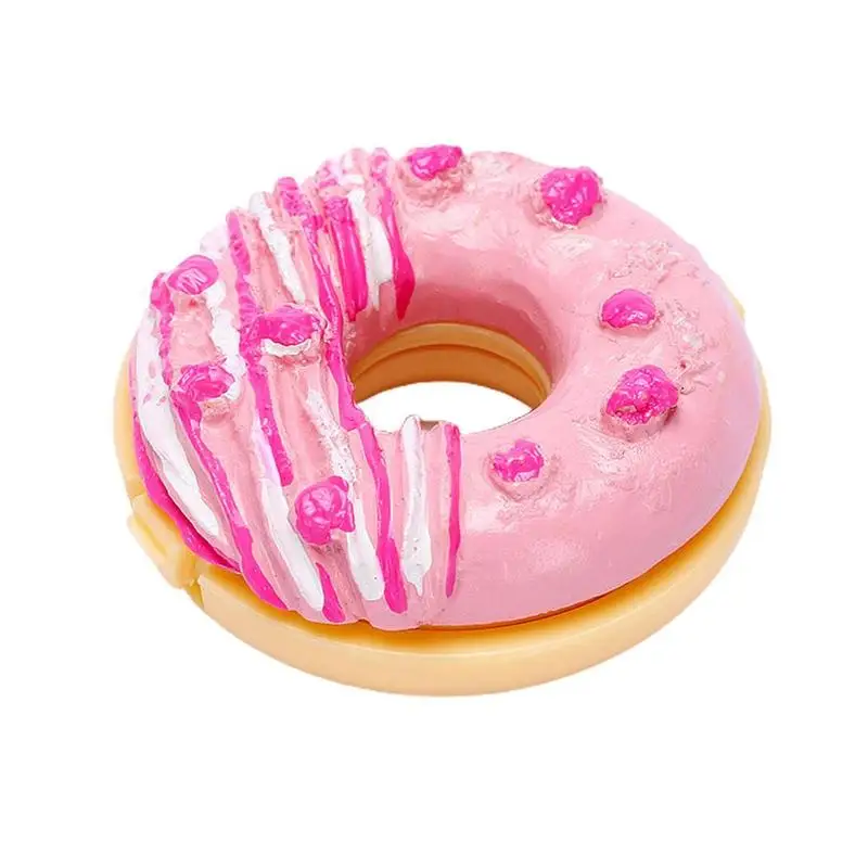 Creative Colorful Donut Shape Fruit Lip Balm Sweet Girls Moisturizing Long Lasting Colorless Nutritious Anti Split Lipstick
Creative Colorful Donut Shape Fruit Lip Balm Sweet Girls Moisturizing Long Lasting Colorless Nutritious Anti Split Lipstick