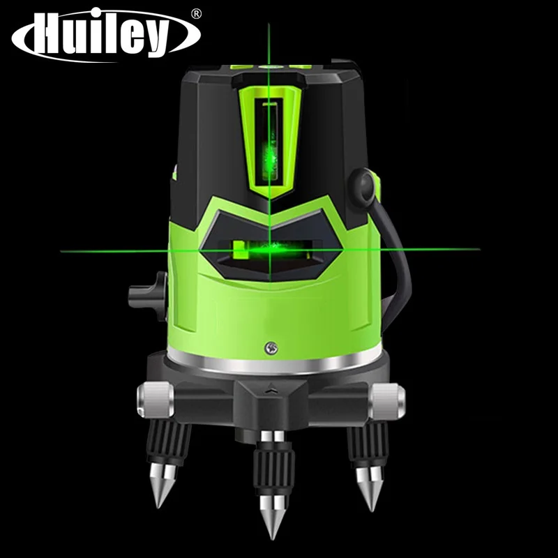 Waterproof Self-leveling Laser Level Green Strong Light Visible in the Sun 2/3/5 Lines Intelligent Chip Measurement Alarm
Waterproof Self-leveling Laser Level Green Strong Light Visible in the Sun 2/3/5 Lines Intelligent Chip Measurement Alarm