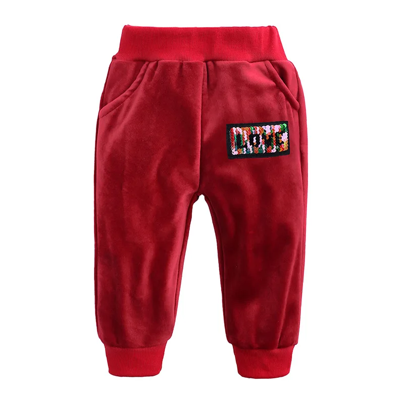 Spring Girls Clothing Sets Kids Gold Velvet Tracksuit Baby Boys Cartoon Hooded Coats Pants Suit Children Sportswear Clothes Set (21)