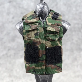 1/6 Scale US Army Special Operations Force Jungle camouflage Tactical Vest model For 12" Action Figure Body Doll Accessories
1/6 Scale US Army Special Operations Force Jungle camouflage Tactical Vest model For 12" Action Figure Body Doll Accessories
