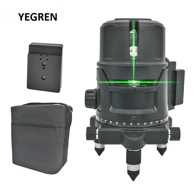 Green Blue Light Automatic Leveling Laser Level 2 Lines 5 Lines Horizontal Vertical Measure Meter Outdoor Laser Meter
Green Blue Light Automatic Leveling Laser Level 2 Lines 5 Lines Horizontal Vertical Measure Meter Outdoor Laser Meter