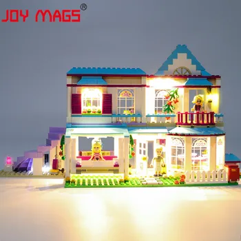 JOY MAGS Only Led Light Kit For 41314 Friends Series Stephanie's House Lighting Set Compatible With 01014 37030 10612
JOY MAGS Only Led Light Kit For 41314 Friends Series Stephanie's House Lighting Set Compatible With 01014 37030 10612