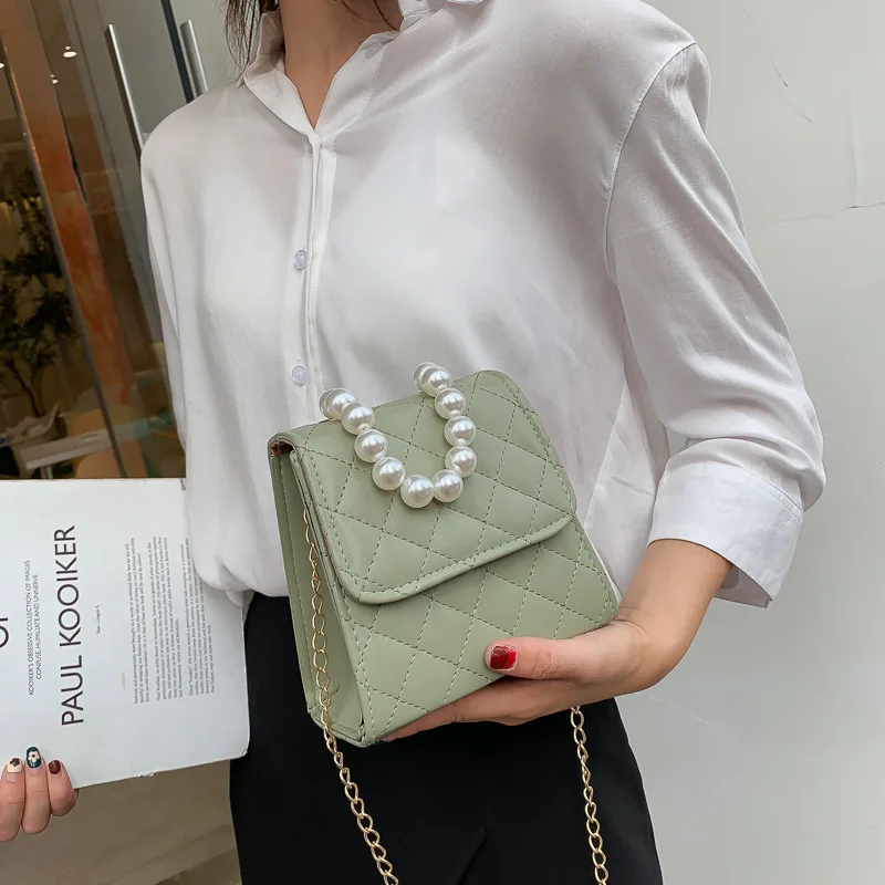 V12 High Grade Sense Chain Small Bag 2019 Summer New Style Women's Versatile France Non-mainstream Pearl Fairy Western Style Obl
V12 High Grade Sense Chain Small Bag 2019 Summer New Style Women's Versatile France Non-mainstream Pearl Fairy Western Style Obl