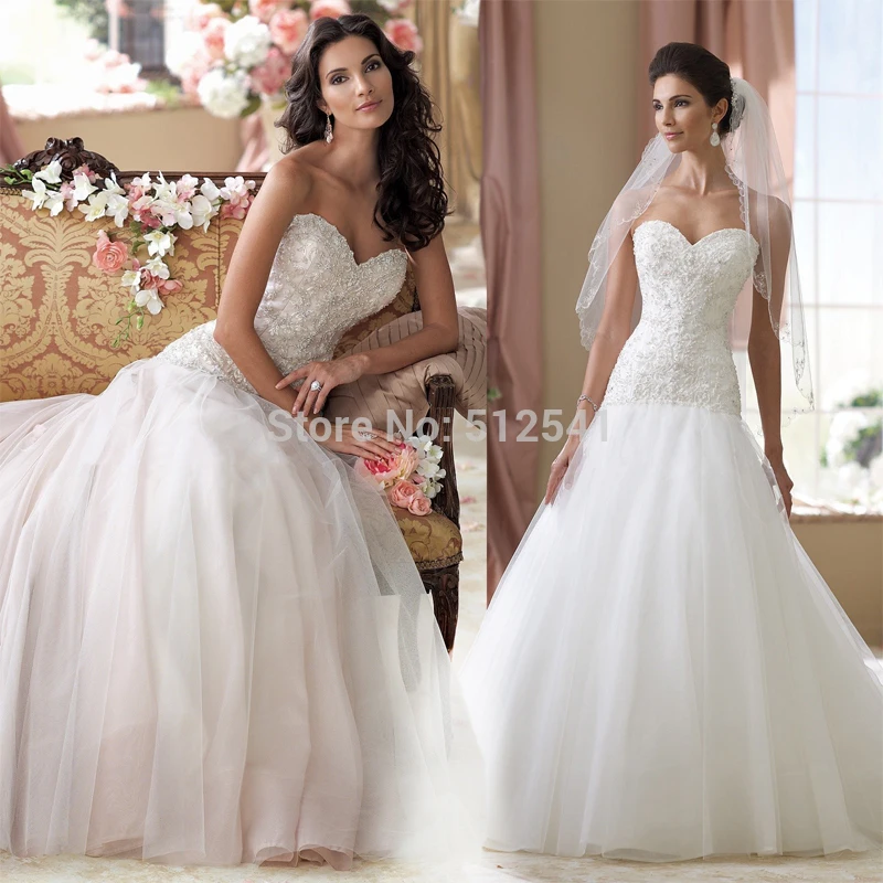 Brand Design Sweetheart Trumpet lace appliques Wedding Dresses 2019 vestido de noiva Beads Ruffle Sweep Train Bridal Gowns
Brand Design Sweetheart Trumpet lace appliques Wedding Dresses 2019 vestido de noiva Beads Ruffle Sweep Train Bridal Gowns