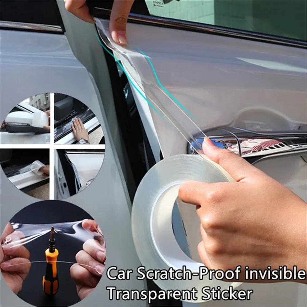 Car Stickers Door Sill Protector Multifunction Tape Auto Bumper Strip Car Door Protect Scratchproof Accessories
Car Stickers Door Sill Protector Multifunction Tape Auto Bumper Strip Car Door Protect Scratchproof Accessories