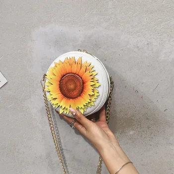Sunflower Chain Bag Women Fashion Shoulder Bag Female Small Flower Crossbody Bag Small Chain Bag #30
Sunflower Chain Bag Women Fashion Shoulder Bag Female Small Flower Crossbody Bag Small Chain Bag #30