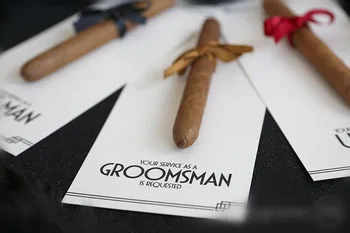Custom Cigar Card Groomsman Card Ring Bearer Your Service Is Requested as Best Man Will You Be My Groomsman
Custom Cigar Card Groomsman Card Ring Bearer Your Service Is Requested as Best Man Will You Be My Groomsman