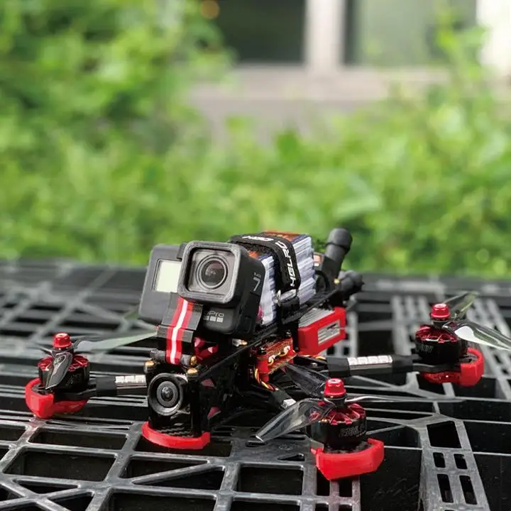 Гоночный Дрон HGLRC Sector 5 V3 F722 60A ESC 800MW VTX M80 GPS Caddx Ratel FPV AIR UNIT 2306 2550KV 4S 1900KV 6S 5inch | Игрушки