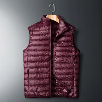 Winter New Arrival Fashion Multicolor Warm Red Light Vest Male Sleeveless Jacket Men Short Vest for Boy Plus Size Xxxl Hot Sale
Winter New Arrival Fashion Multicolor Warm Red Light Vest Male Sleeveless Jacket Men Short Vest for Boy Plus Size Xxxl Hot Sale