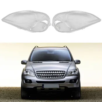 Car Left/Right Transparent Headlights Cover Lampshade Head Lamp Shell For Mercedes Benz M Class W163 2002-2005
Car Left/Right Transparent Headlights Cover Lampshade Head Lamp Shell For Mercedes Benz M Class W163 2002-2005