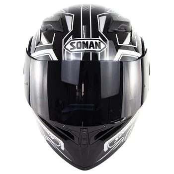 Original Full Face Motorcycle Flip up Dual Visors Helmet+K5 lens casco capacete moto Helmets DotApproved For Soman SM955
Original Full Face Motorcycle Flip up Dual Visors Helmet+K5 lens casco capacete moto Helmets DotApproved For Soman SM955