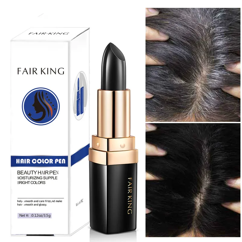 New One-Time Hair Dye Instant Gray Root Coverage Hair Color Modify Cream Stick Temporary Cover Up White Hair Color Dye TSLM1
New One-Time Hair Dye Instant Gray Root Coverage Hair Color Modify Cream Stick Temporary Cover Up White Hair Color Dye TSLM1