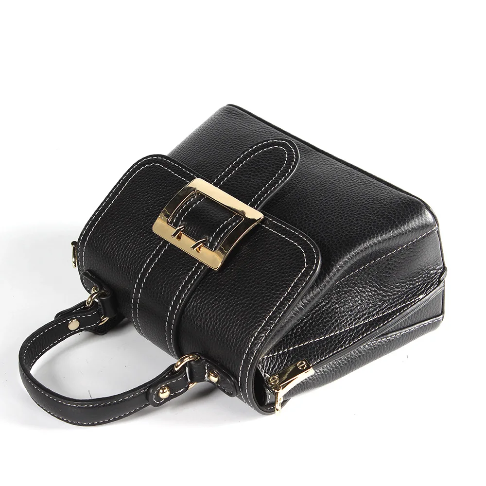 2018 New Style WOMEN'S Leather Bags Full-grain Leather Women's Handbag Oblique Shoulder Bag WOMEN'S Fashion Handbag Supply of Go
2018 New Style WOMEN'S Leather Bags Full-grain Leather Women's Handbag Oblique Shoulder Bag WOMEN'S Fashion Handbag Supply of Go