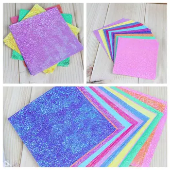 New 50pcs Origami Handmade paper Pearl Pure color shining papel Mix 10 colors scrapbook romantic for lovers gift 3 Styles
New 50pcs Origami Handmade paper Pearl Pure color shining papel Mix 10 colors scrapbook romantic for lovers gift 3 Styles