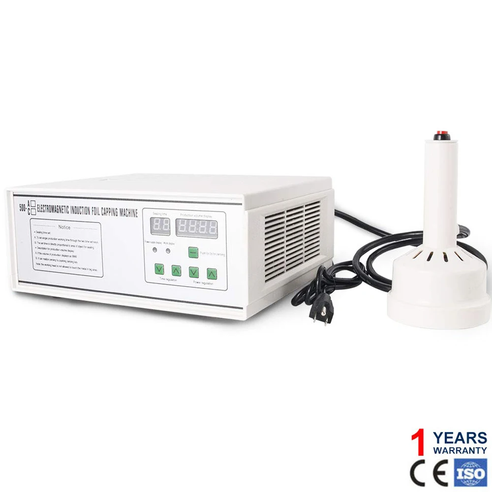 Manual Induction Sealer Induction Bottle Sealing Machine Portable Electromagnetic Induction Cap Sealer For Cap 220V
Manual Induction Sealer Induction Bottle Sealing Machine Portable Electromagnetic Induction Cap Sealer For Cap 220V