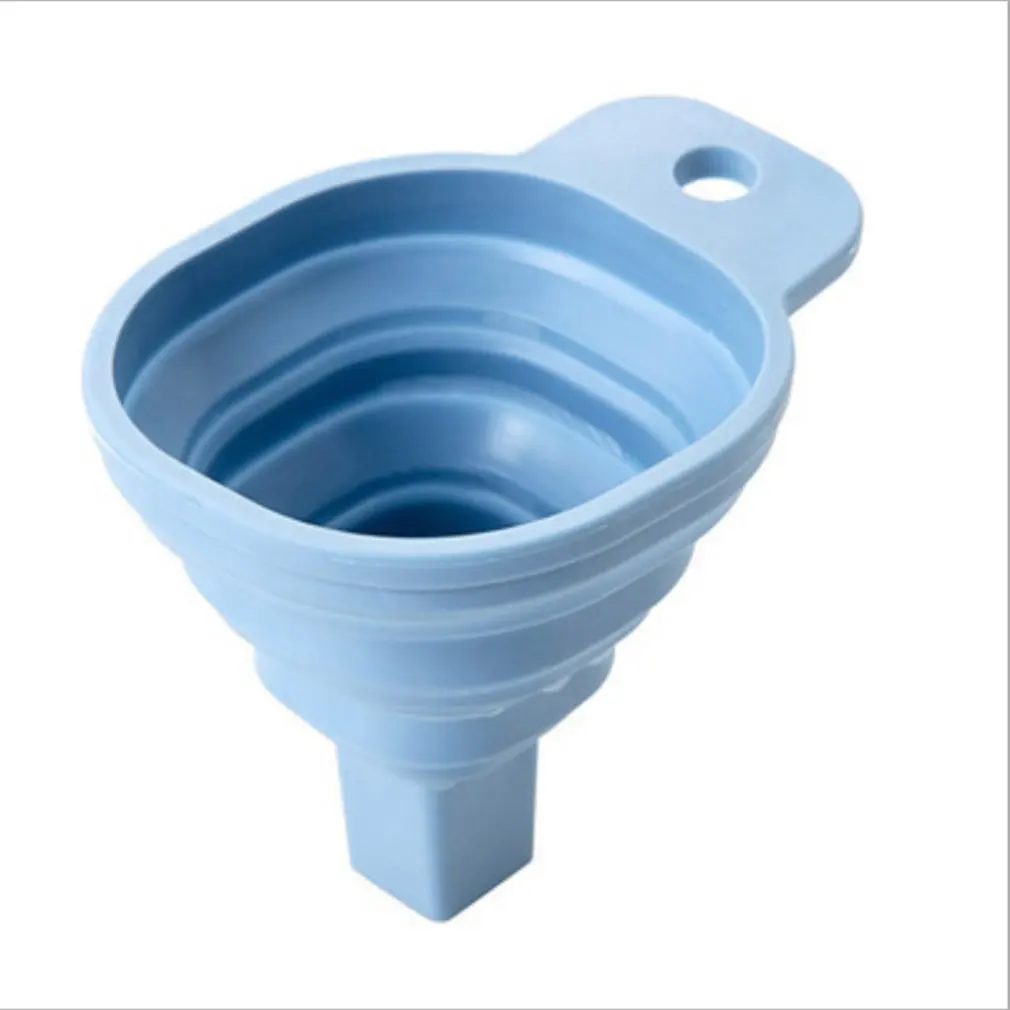 Cone funnel Kitchen liquid dispenser Foldable Funnel Silicone Liquid Dispenser Mini Kitchen Tools Gadget Small Hopper
Cone funnel Kitchen liquid dispenser Foldable Funnel Silicone Liquid Dispenser Mini Kitchen Tools Gadget Small Hopper