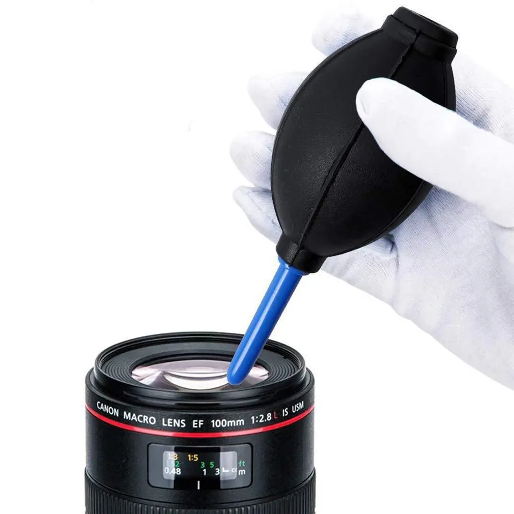 Limpiador de lente 3in1 Cámara DSLR VCR Bolígrafo Cepillo Set dustblower paño de limpieza Kilo