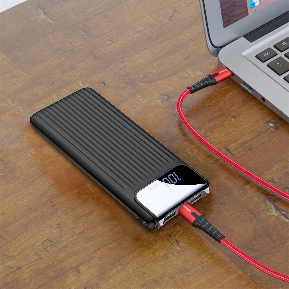 Quick Charge 3.0 Power Bank 10000mAh Dual USB LCD Powerbank External Battery Charger For Mobile Phone
Quick Charge 3.0 Power Bank 10000mAh Dual USB LCD Powerbank External Battery Charger For Mobile Phone