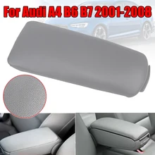 Car accessories Leather Armrest Center Box Console Lid Cover For 2001-2008 Audi A4 B6 B7 center console Детали интерьера
Car accessories Leather Armrest Center Box Console Lid Cover For 2001-2008 Audi A4 B6 B7 center console Детали интерьера