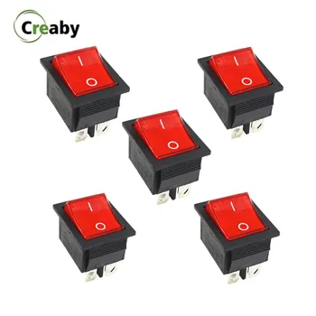 KCD2 201N Rocker Switch ON/Off 2 Position 4 Pins Power Switch 250V/16A Auto Dashboard Switch Motorcycle Modification Accessories
KCD2 201N Rocker Switch ON/Off 2 Position 4 Pins Power Switch 250V/16A Auto Dashboard Switch Motorcycle Modification Accessories