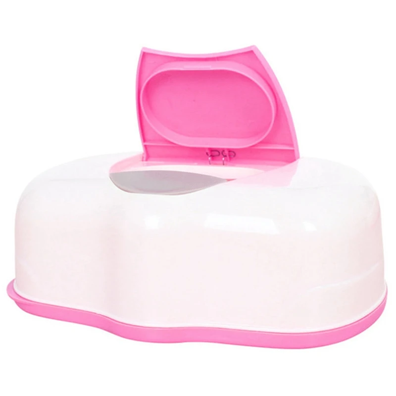 New-Wet Tissue Box Plastic Automatic Case Real Tissue Case Baby Wipes Press Pop-Up Design Home Tissue Holder Accessories Pink
New-Wet Tissue Box Plastic Automatic Case Real Tissue Case Baby Wipes Press Pop-Up Design Home Tissue Holder Accessories Pink