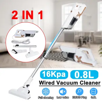 2 In 1 Vertical Hand-Held Vacuum Cleaner With Large Capacity Dust Box Low Noise Filter Dust Collector Wired Vacuum Cleaners
2 In 1 Vertical Hand-Held Vacuum Cleaner With Large Capacity Dust Box Low Noise Filter Dust Collector Wired Vacuum Cleaners
