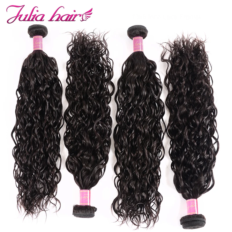 Ali Julia Hair 4 Bundles Deals Indian Water Wave Hair Bundles 100% Human Hair Weave Remy Hair Extension Double Weft
Ali Julia Hair 4 Bundles Deals Indian Water Wave Hair Bundles 100% Human Hair Weave Remy Hair Extension Double Weft
