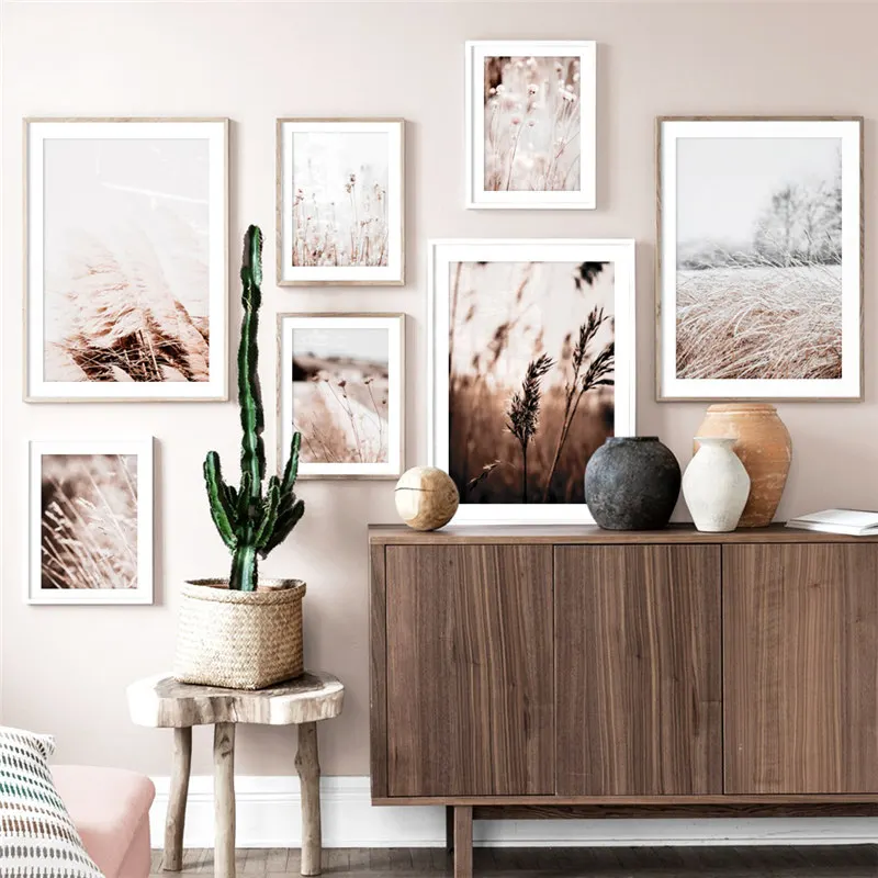 Grass Nature Scenery Canvas Painting Picture Flower Plant Poster Landscape Nordic Style Modern Print Wall Decor for Living Room
Grass Nature Scenery Canvas Painting Picture Flower Plant Poster Landscape Nordic Style Modern Print Wall Decor for Living Room