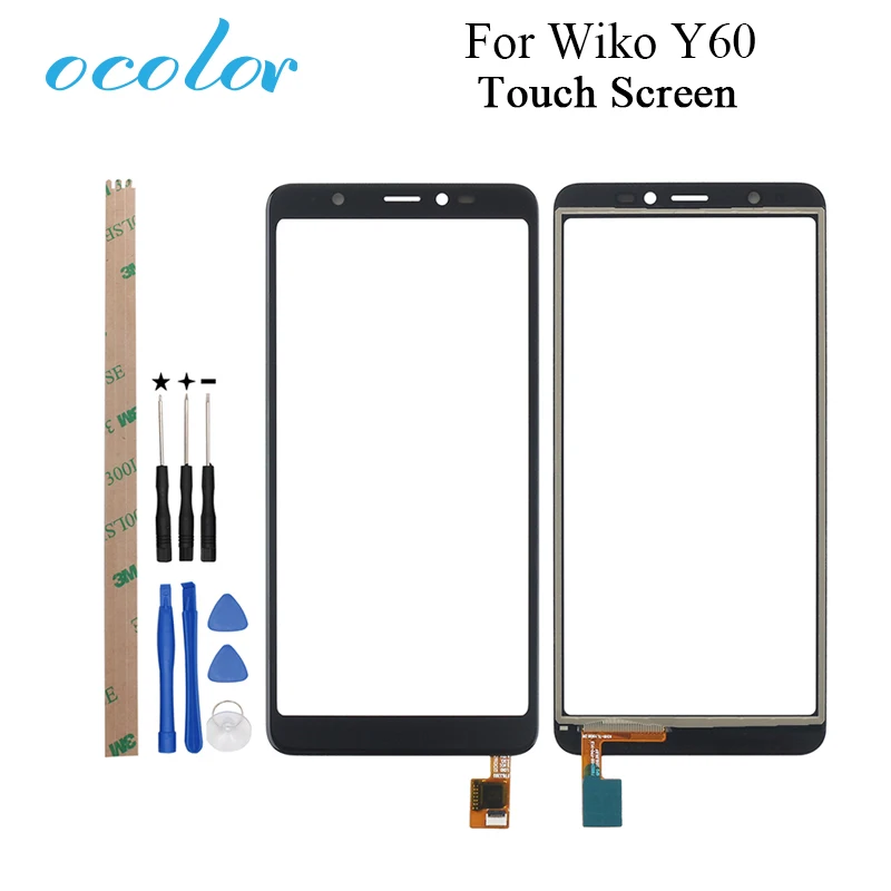 ocolor For Wiko Y60 Touch Screen Digitizer For Wiko Y60 Touch Screen Panel Glass Sensor Phone Accessories With Tools + Adhesive
ocolor For Wiko Y60 Touch Screen Digitizer For Wiko Y60 Touch Screen Panel Glass Sensor Phone Accessories With Tools + Adhesive