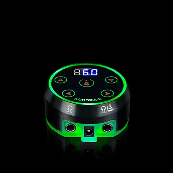 Professional Mini AURORA II LCD Tattoo Power Supply with Power Adapter without Pedal Tattoo Machine Power Supply
Professional Mini AURORA II LCD Tattoo Power Supply with Power Adapter without Pedal Tattoo Machine Power Supply
