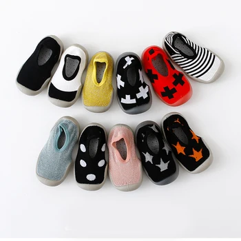 Baby Cartoon Anti-skid Floor Socks Spring and Summer Leopard Print Children's Rubber Sole Shoes Baby Toddlers'shoes and Socks
Baby Cartoon Anti-skid Floor Socks Spring and Summer Leopard Print Children's Rubber Sole Shoes Baby Toddlers'shoes and Socks