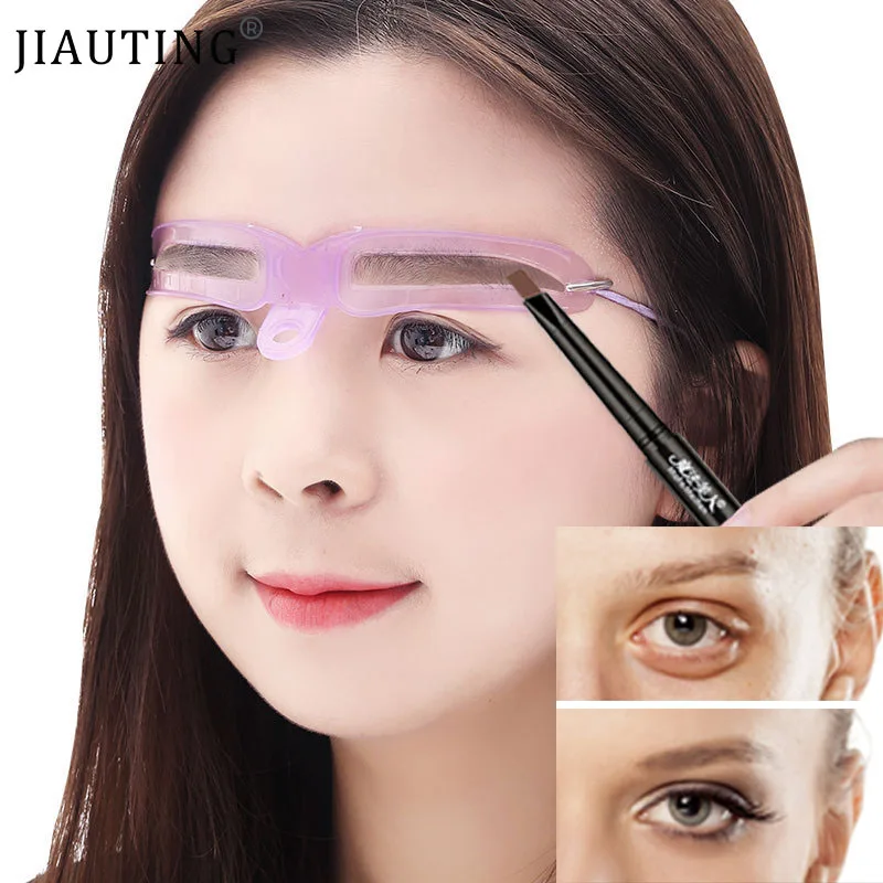 JIAUTING 8Pcs/Set Pro Eyebrow Stencils Eyebrow Shaping Template Helper Reusable Grooming Card Eyebrow Defining Makeup Tools
JIAUTING 8Pcs/Set Pro Eyebrow Stencils Eyebrow Shaping Template Helper Reusable Grooming Card Eyebrow Defining Makeup Tools